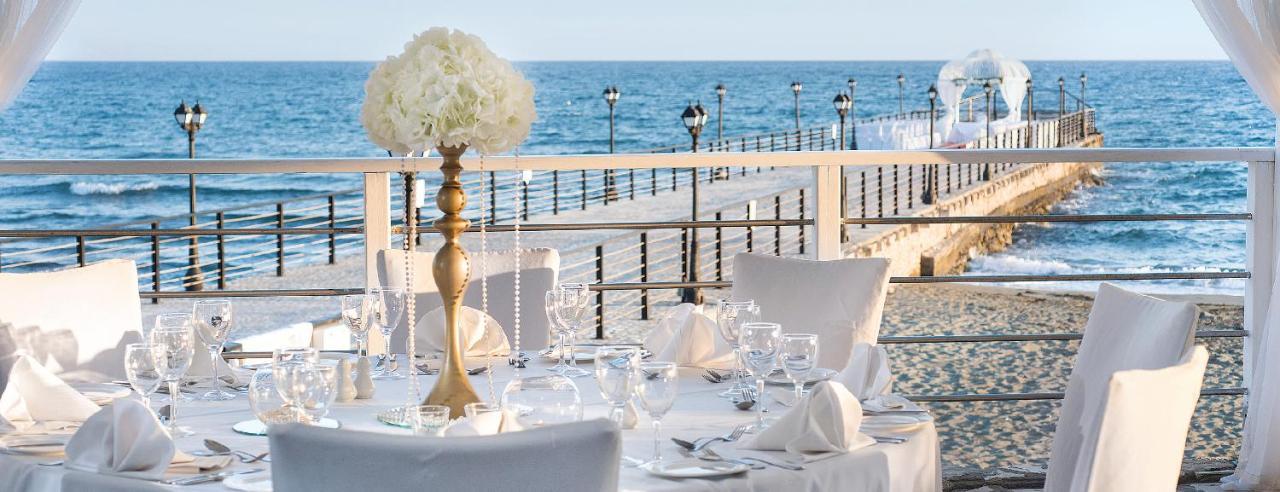 Elias Beach Hotel Limassol Exterior foto