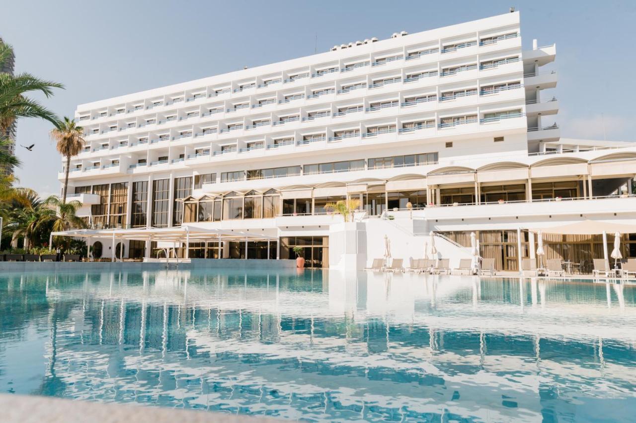 Elias Beach Hotel Limassol Exterior foto
