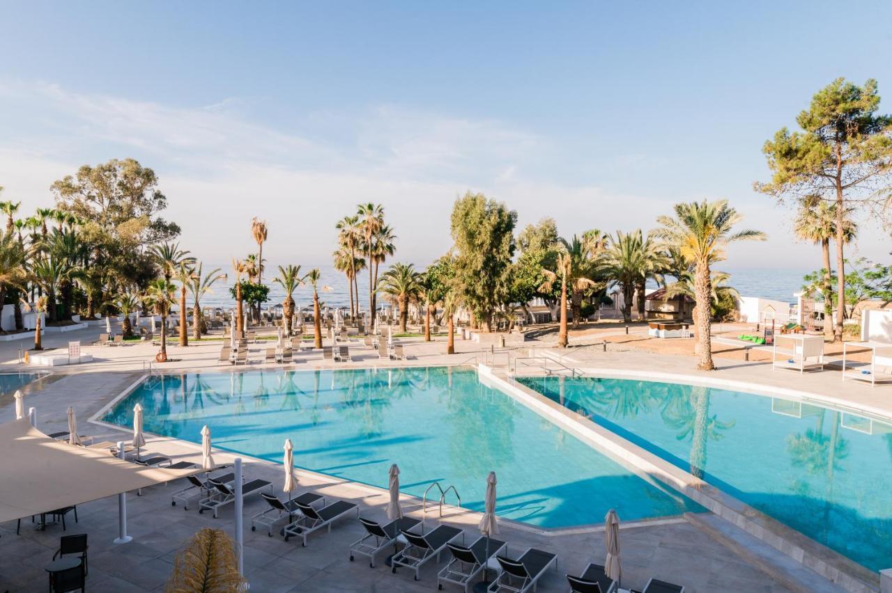 Elias Beach Hotel Limassol Exterior foto