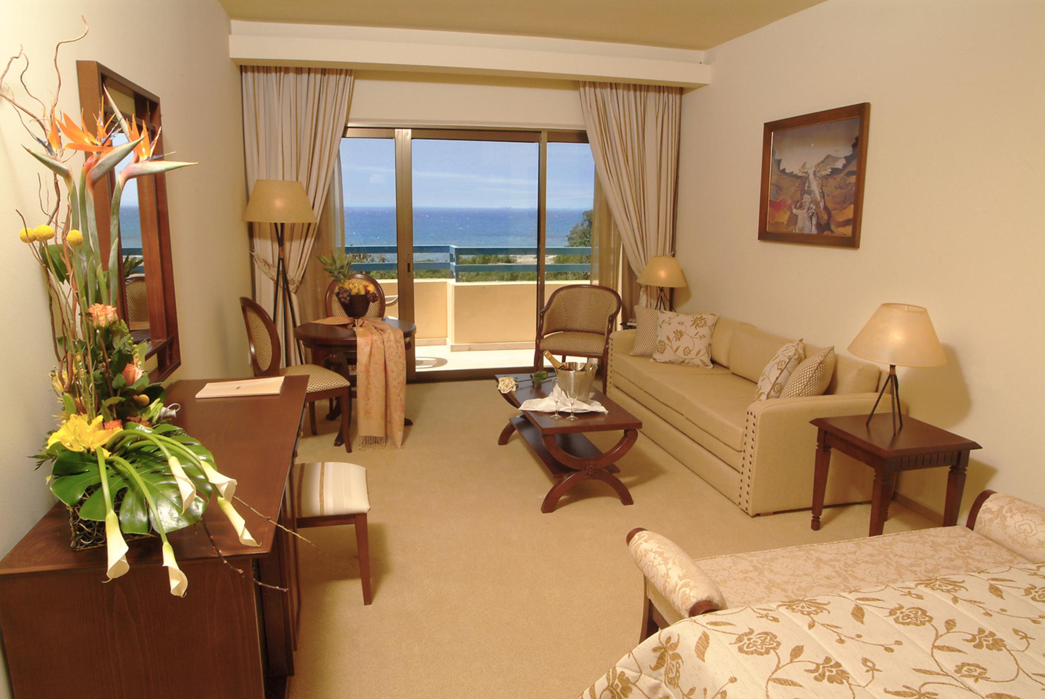 Elias Beach Hotel Limassol Exterior foto