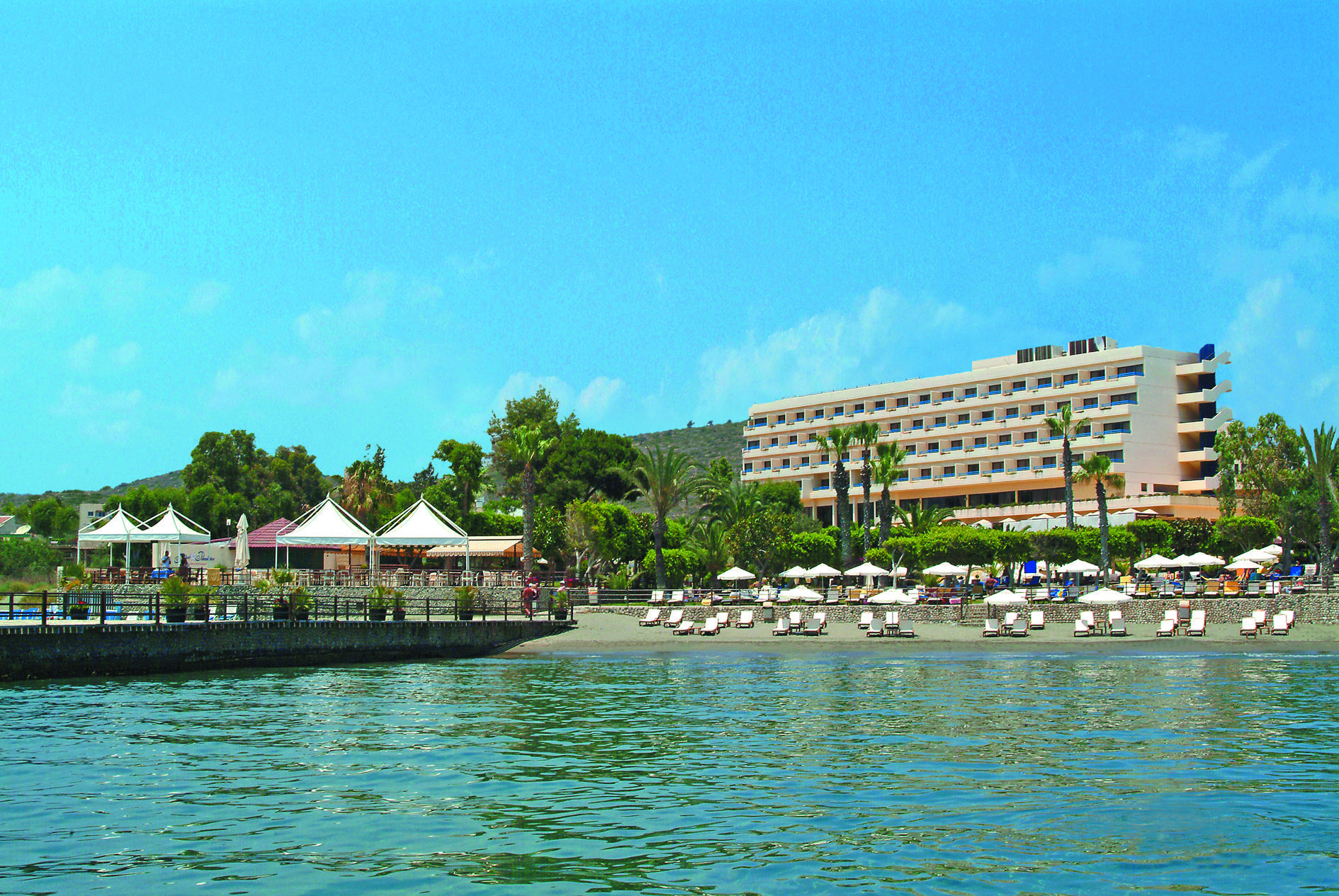 Elias Beach Hotel Limassol Exterior foto