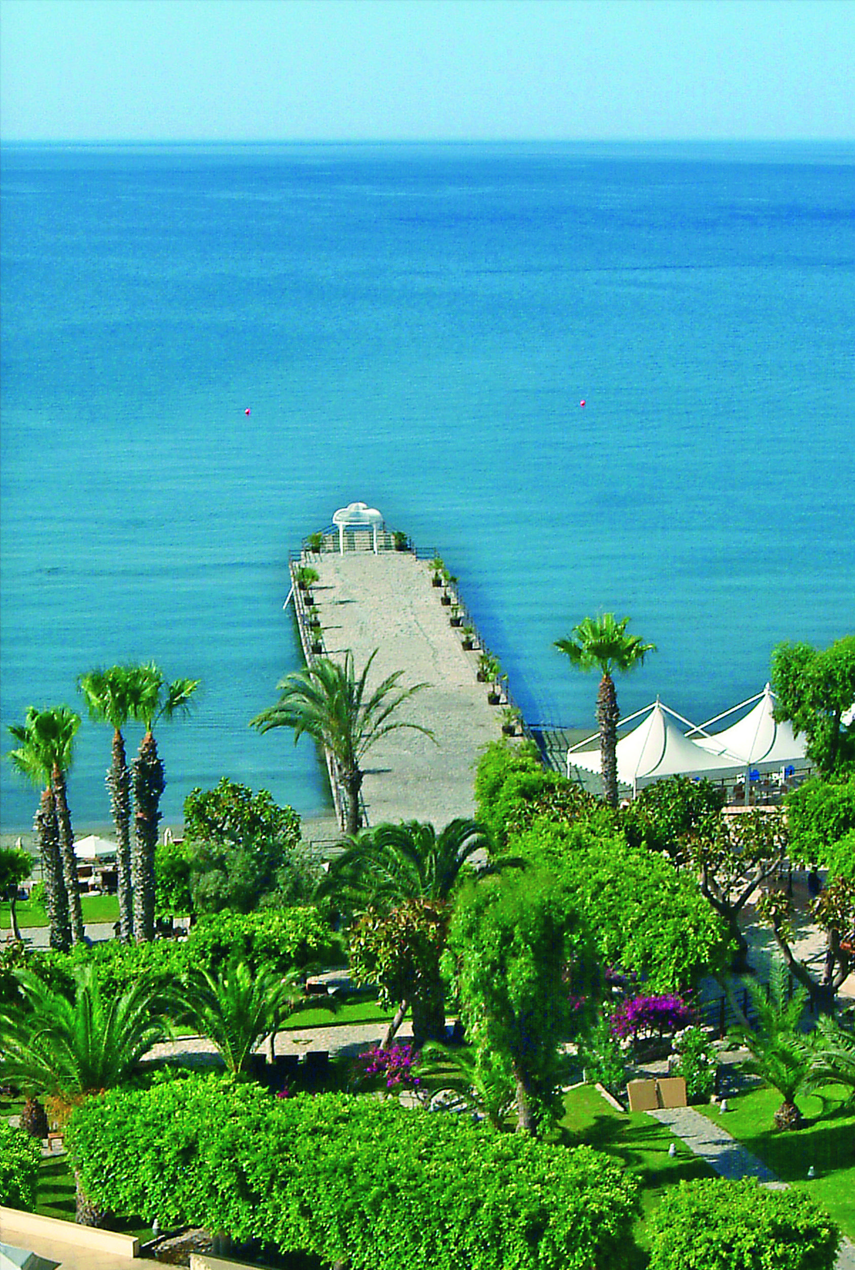 Elias Beach Hotel Limassol Exterior foto
