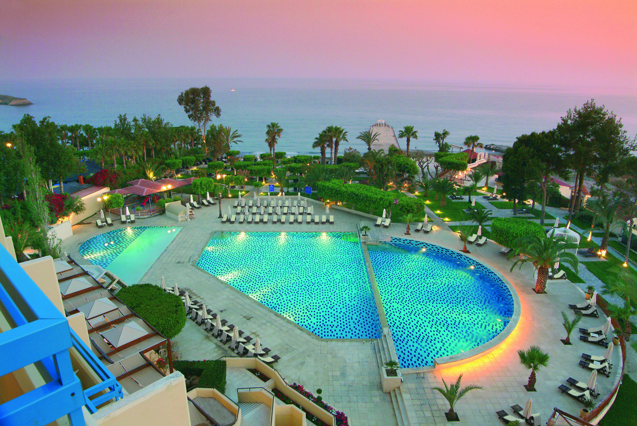 Elias Beach Hotel Limassol Exterior foto