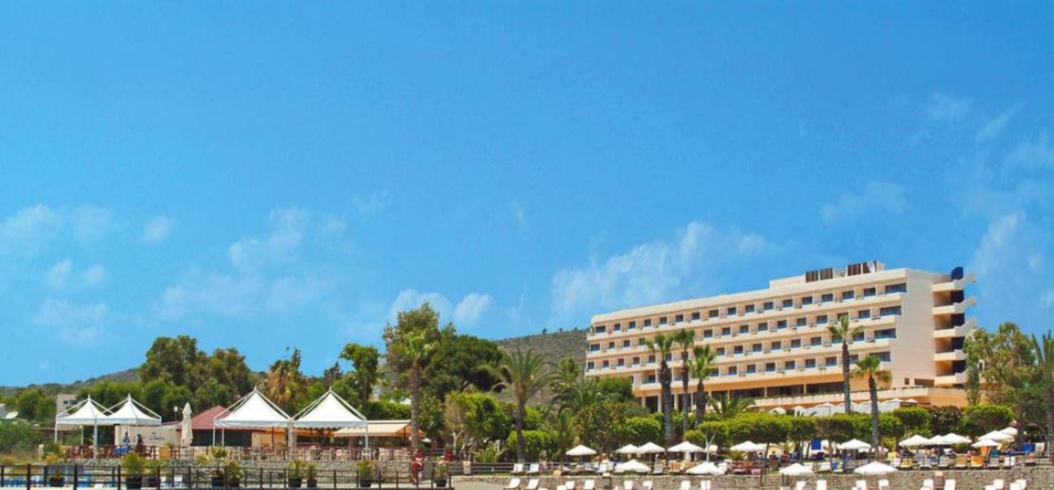 Elias Beach Hotel Limassol Exterior foto