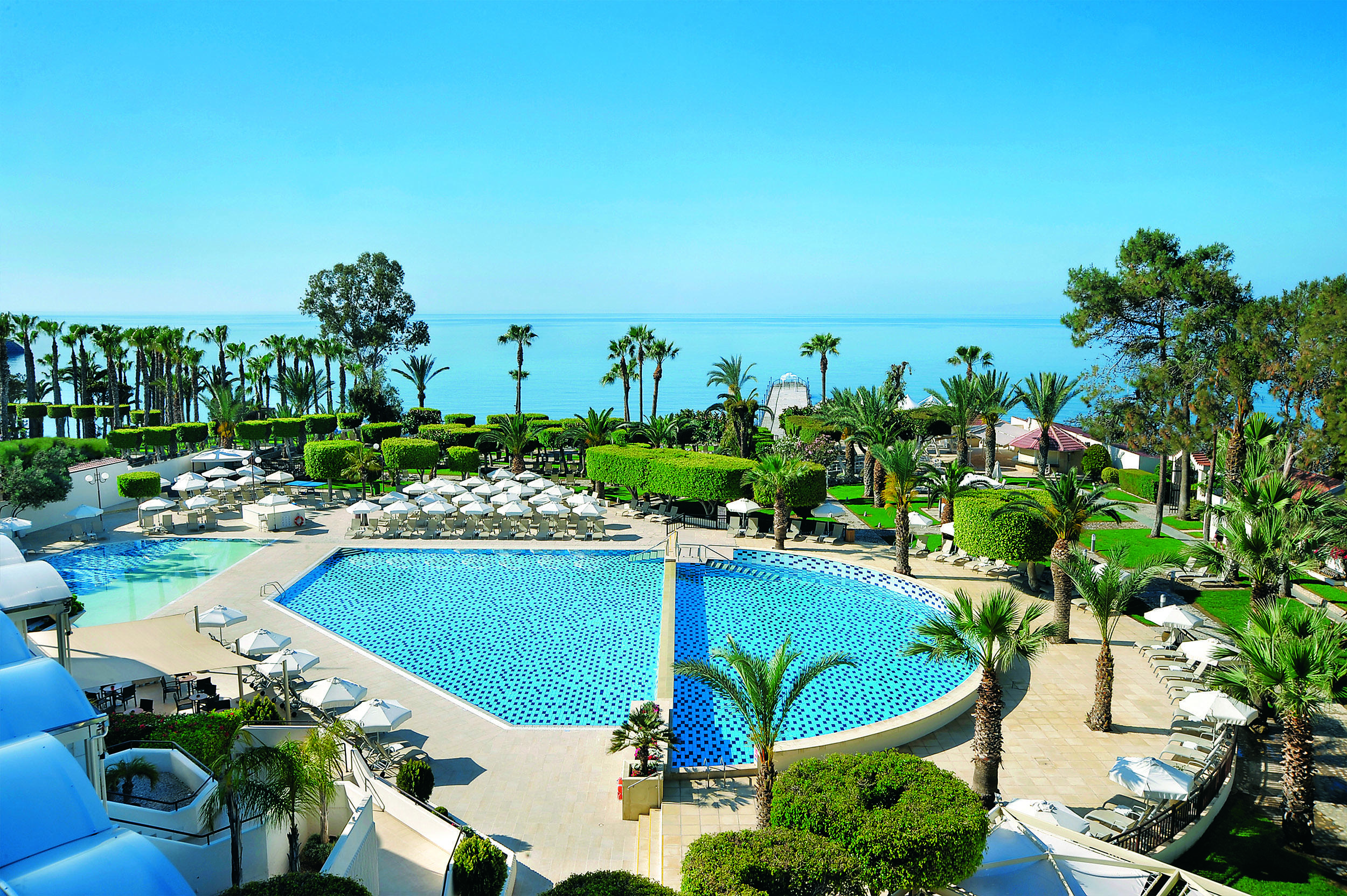 Elias Beach Hotel Limassol Exterior foto