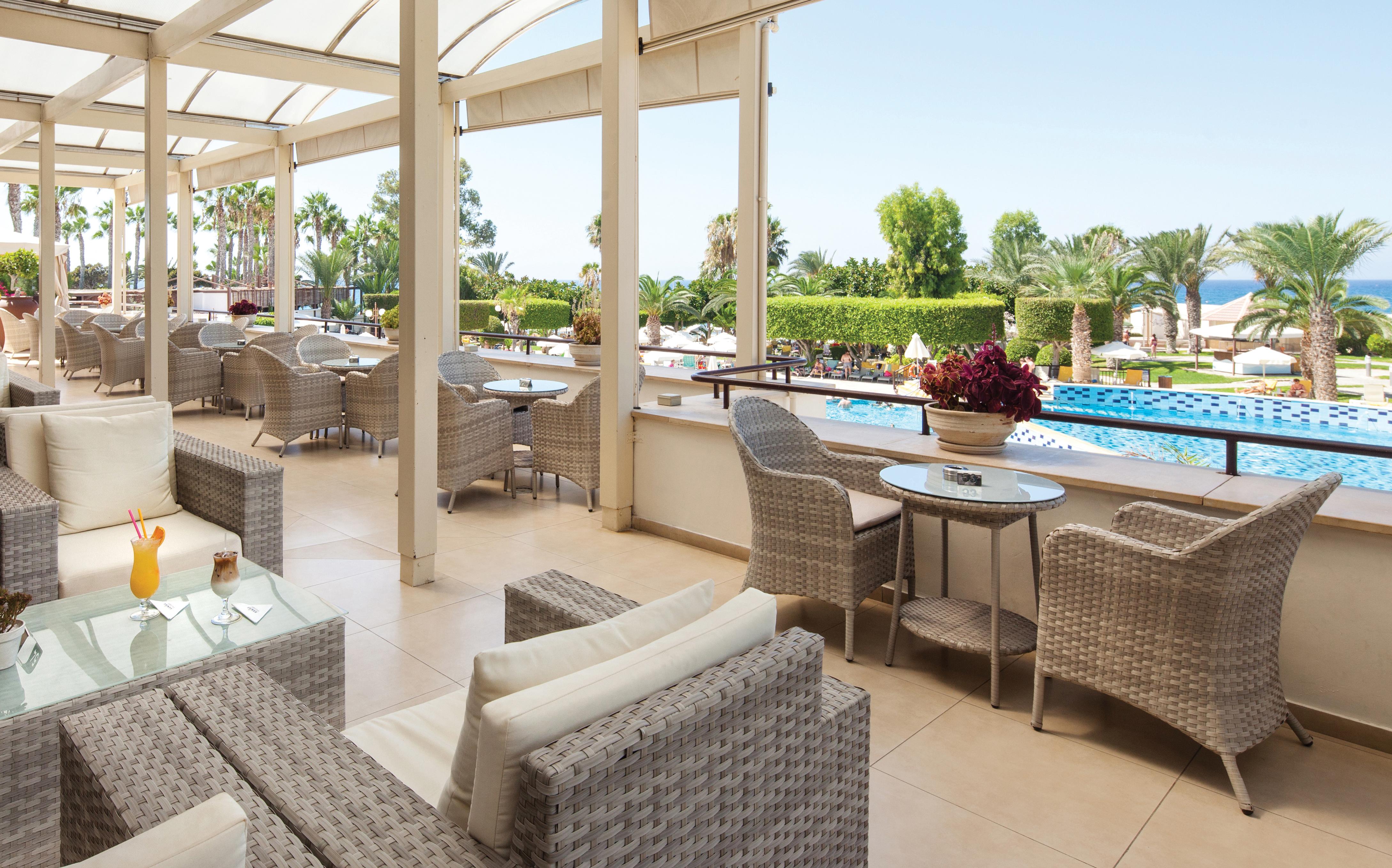 Elias Beach Hotel Limassol Exterior foto