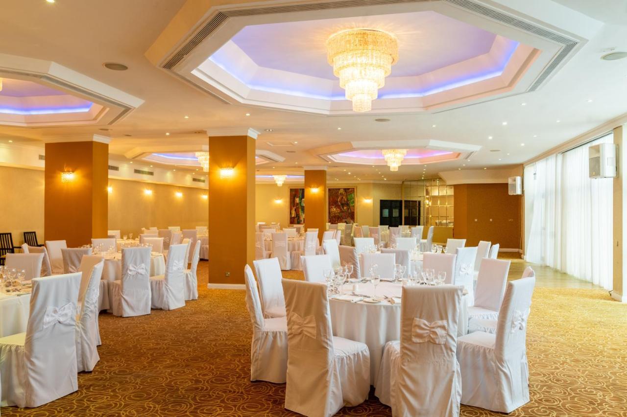 Elias Beach Hotel Limassol Exterior foto