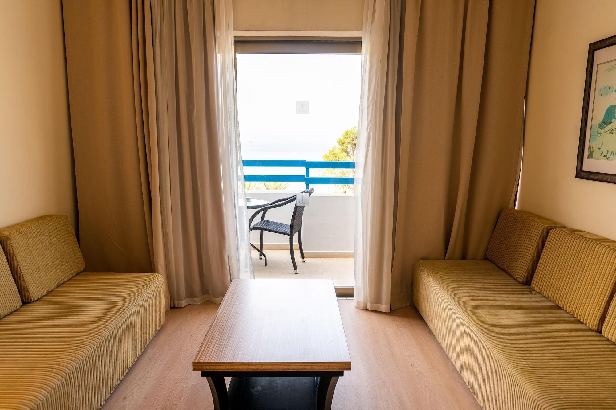 Elias Beach Hotel Limassol Exterior foto