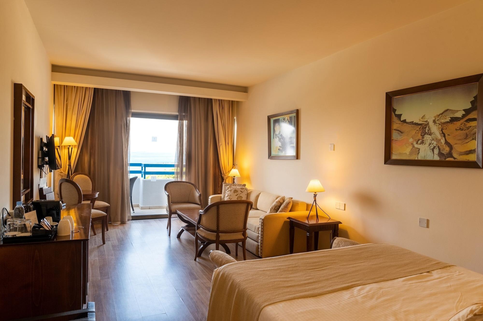 Elias Beach Hotel Limassol Exterior foto
