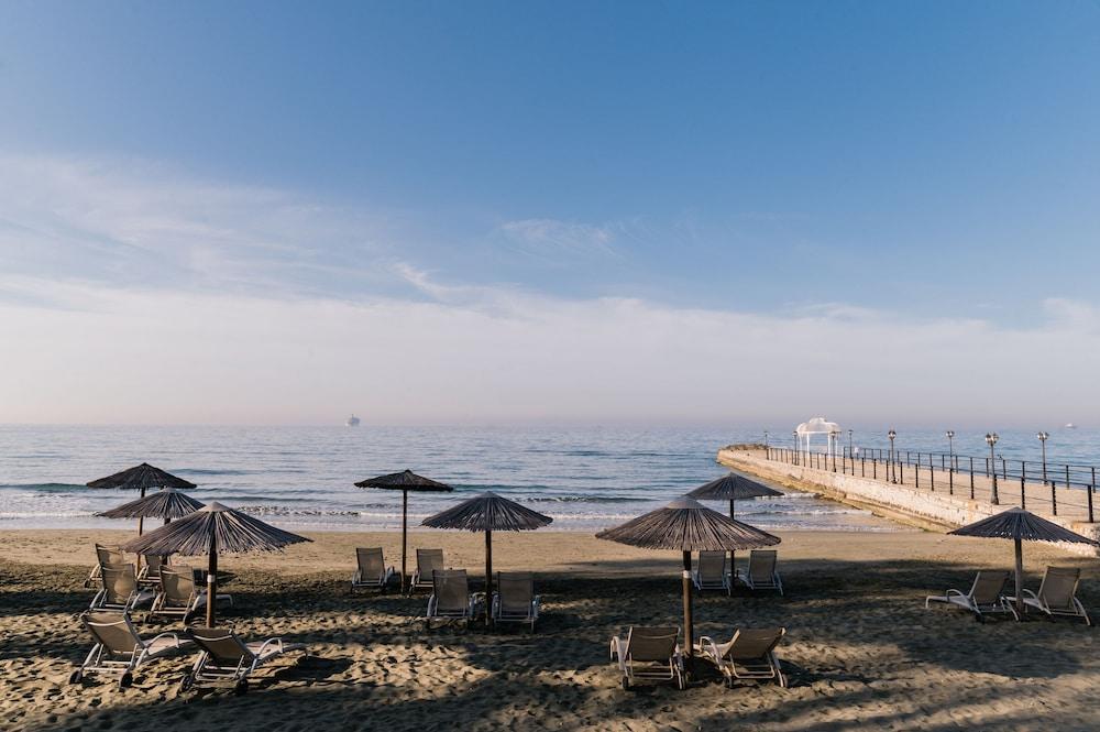 Elias Beach Hotel Limassol Exterior foto