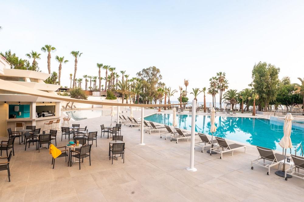 Elias Beach Hotel Limassol Exterior foto