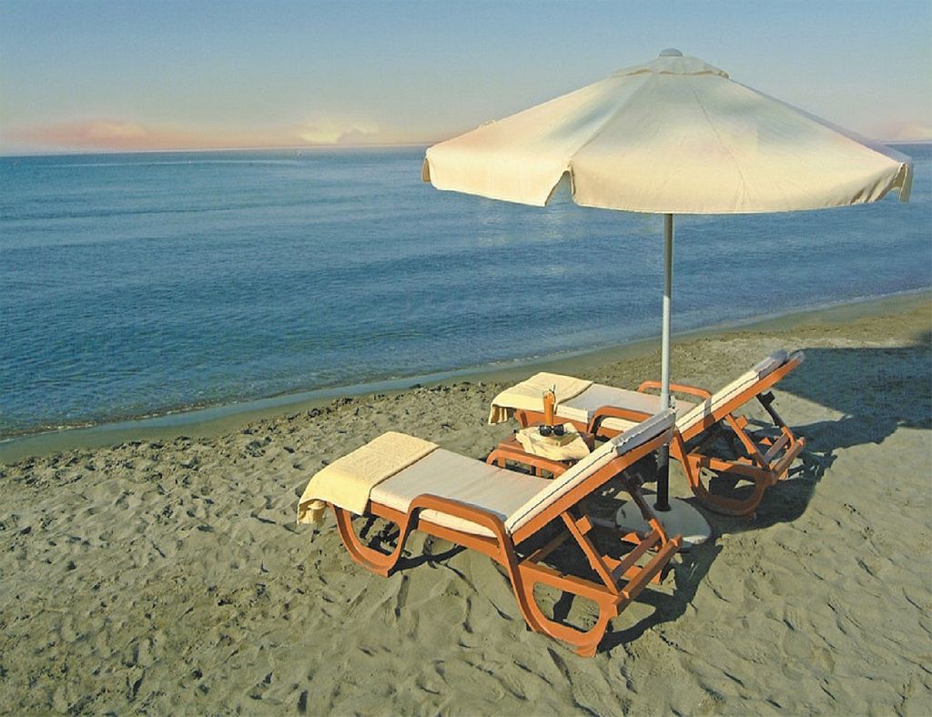 Elias Beach Hotel Limassol Exterior foto